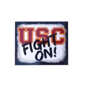 USC Trojans Fight On Sticker